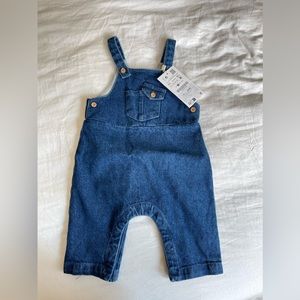 Baby ZARA denim overalls
